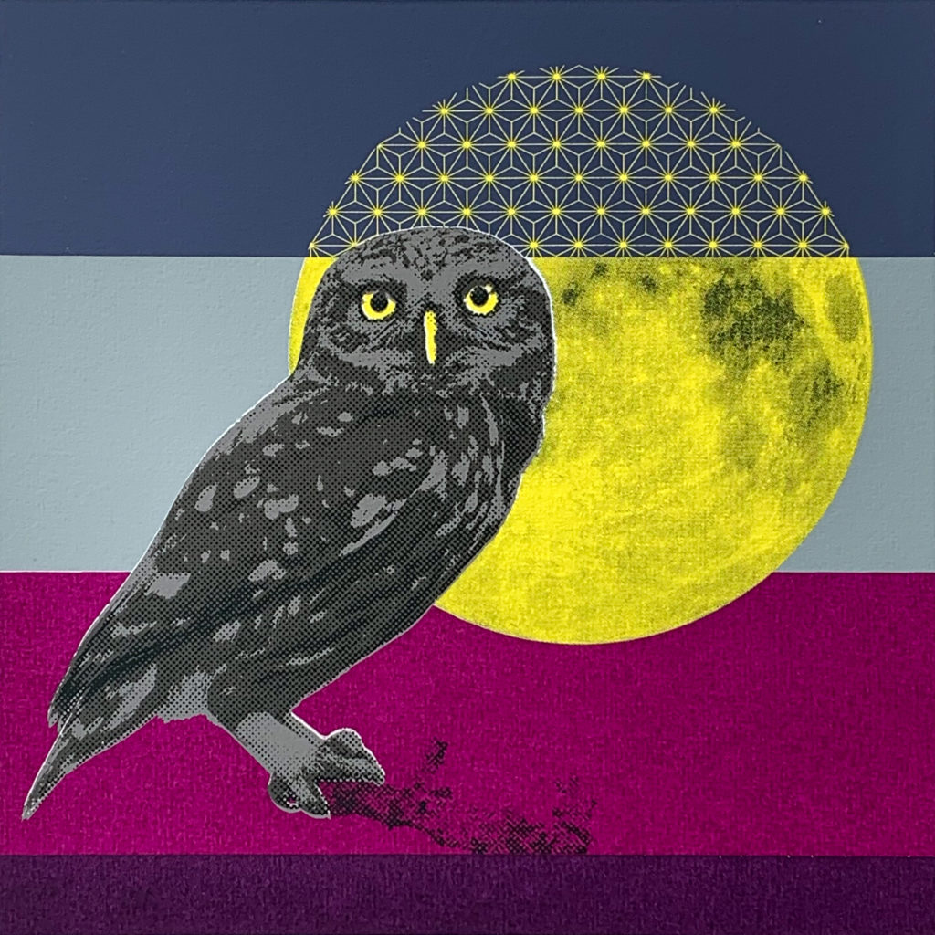 Matthias Maier | Screenprint | The Little Owl – 03