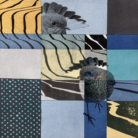 Matthias Maier | Paintings | The Blue Bird