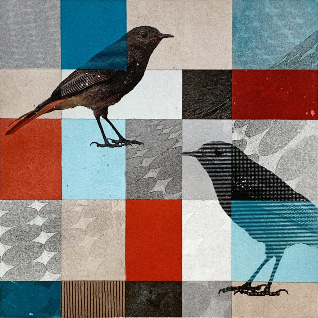 Matthias Maier | Paintings | The Black Redstart