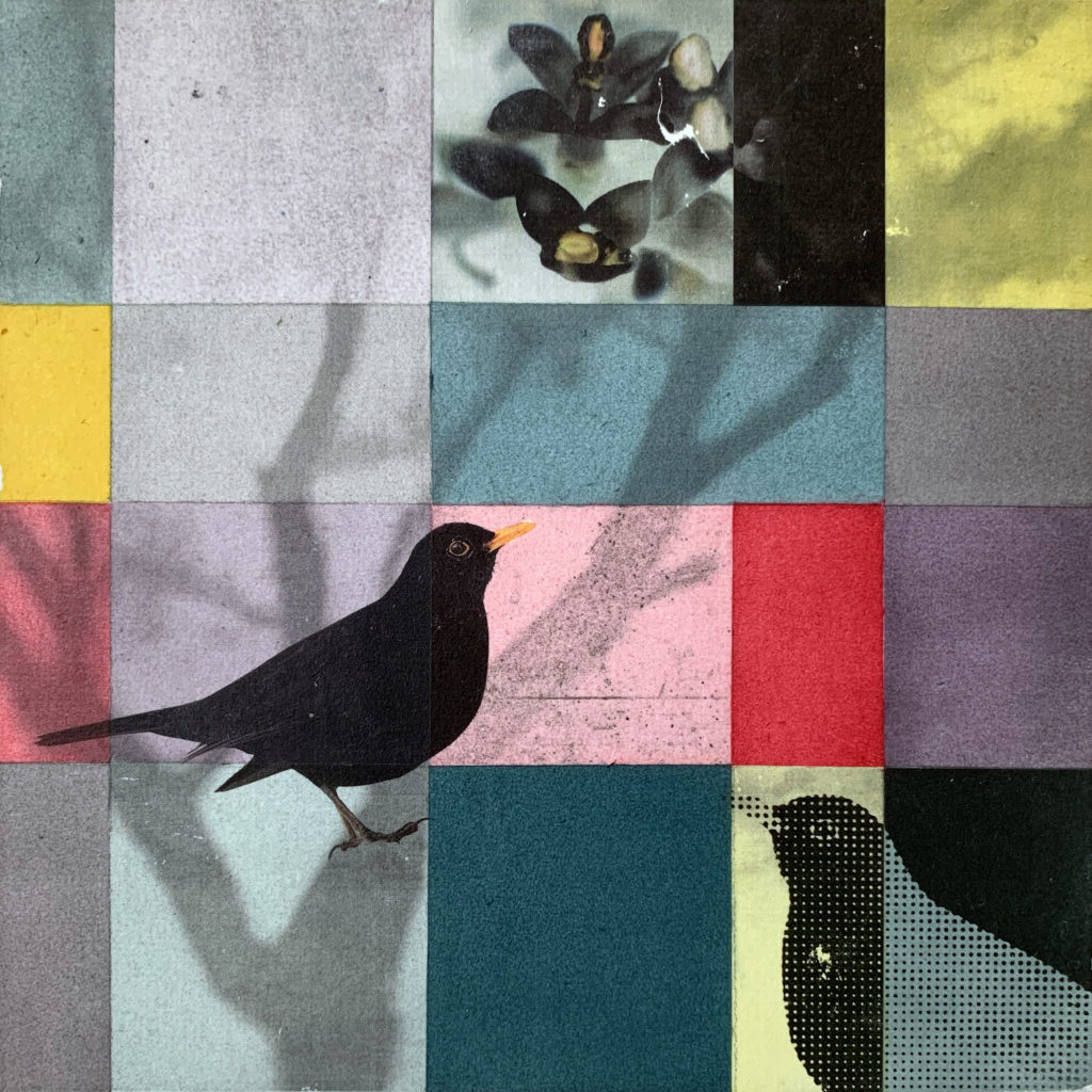 Matthias Maier | Paintings | The Blackbird