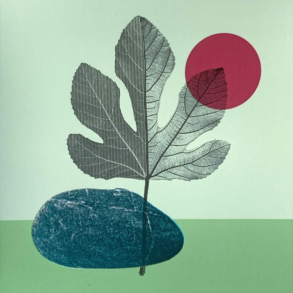 Matthias Maier | Screenprint | The Fig Leaf