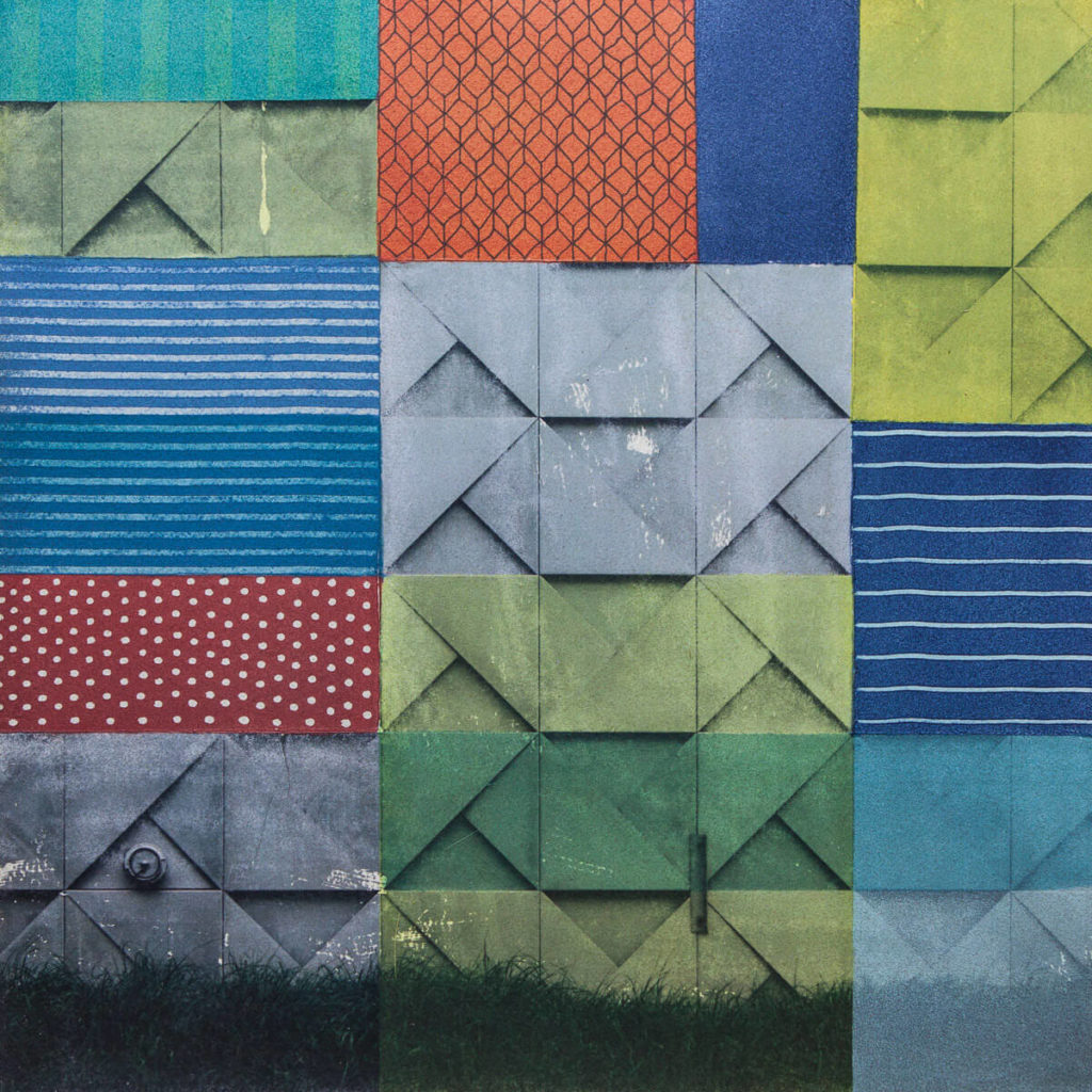 Matthias Maier | Paintings | About the gridded life – 10