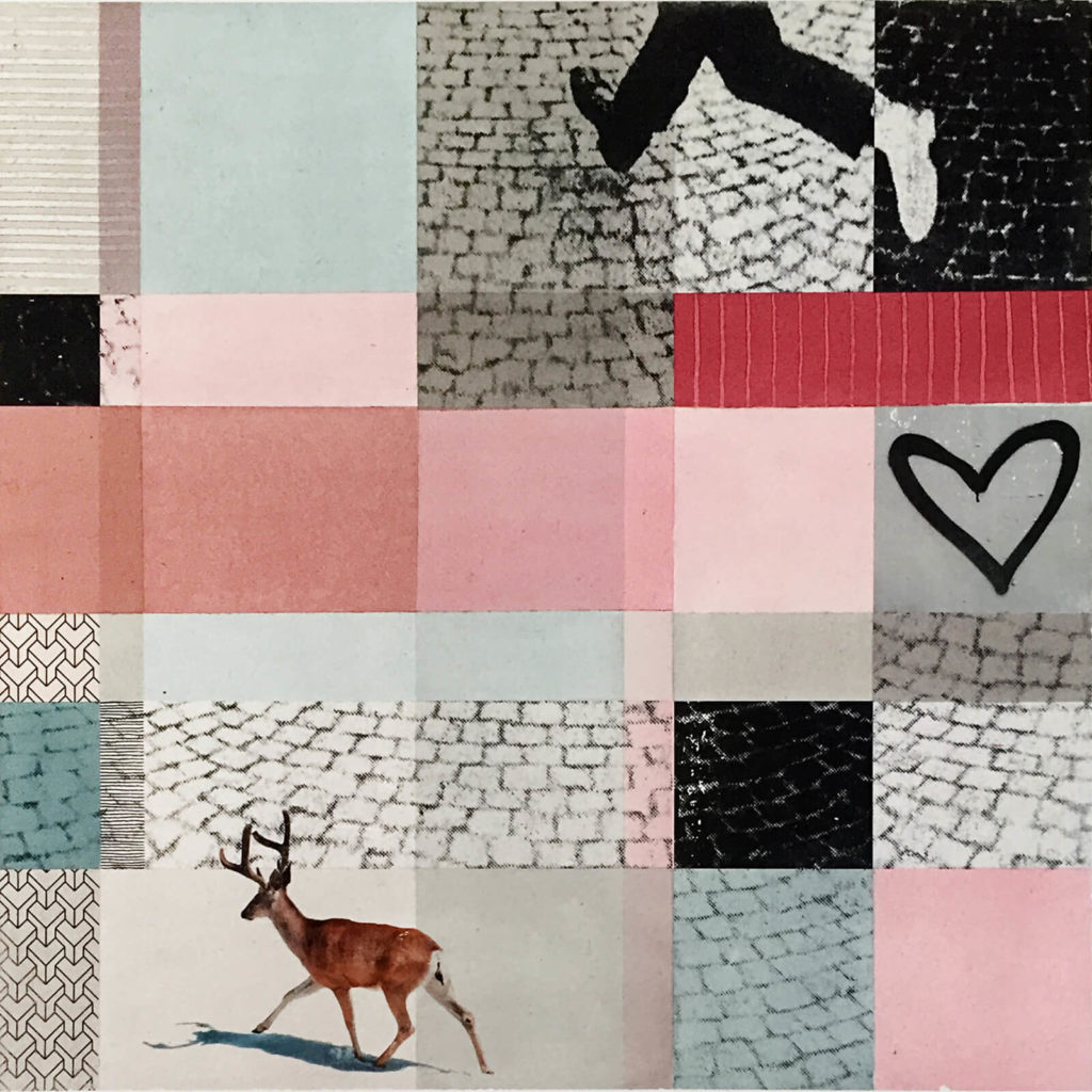 Matthias Maier | Paintings | Running away from love