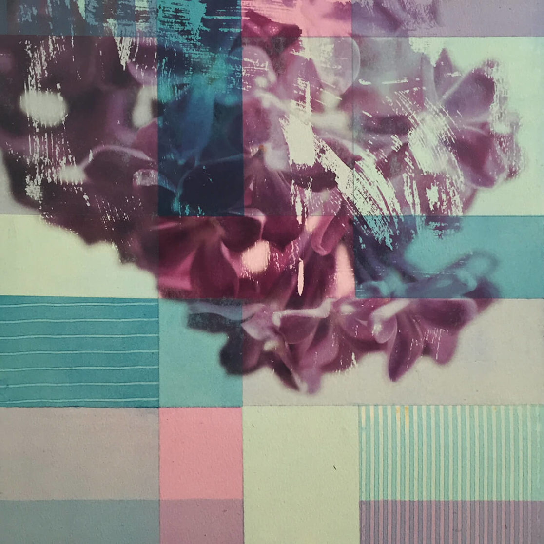 Matthias Maier | Paintings | Abstraction of Blossoms – 12