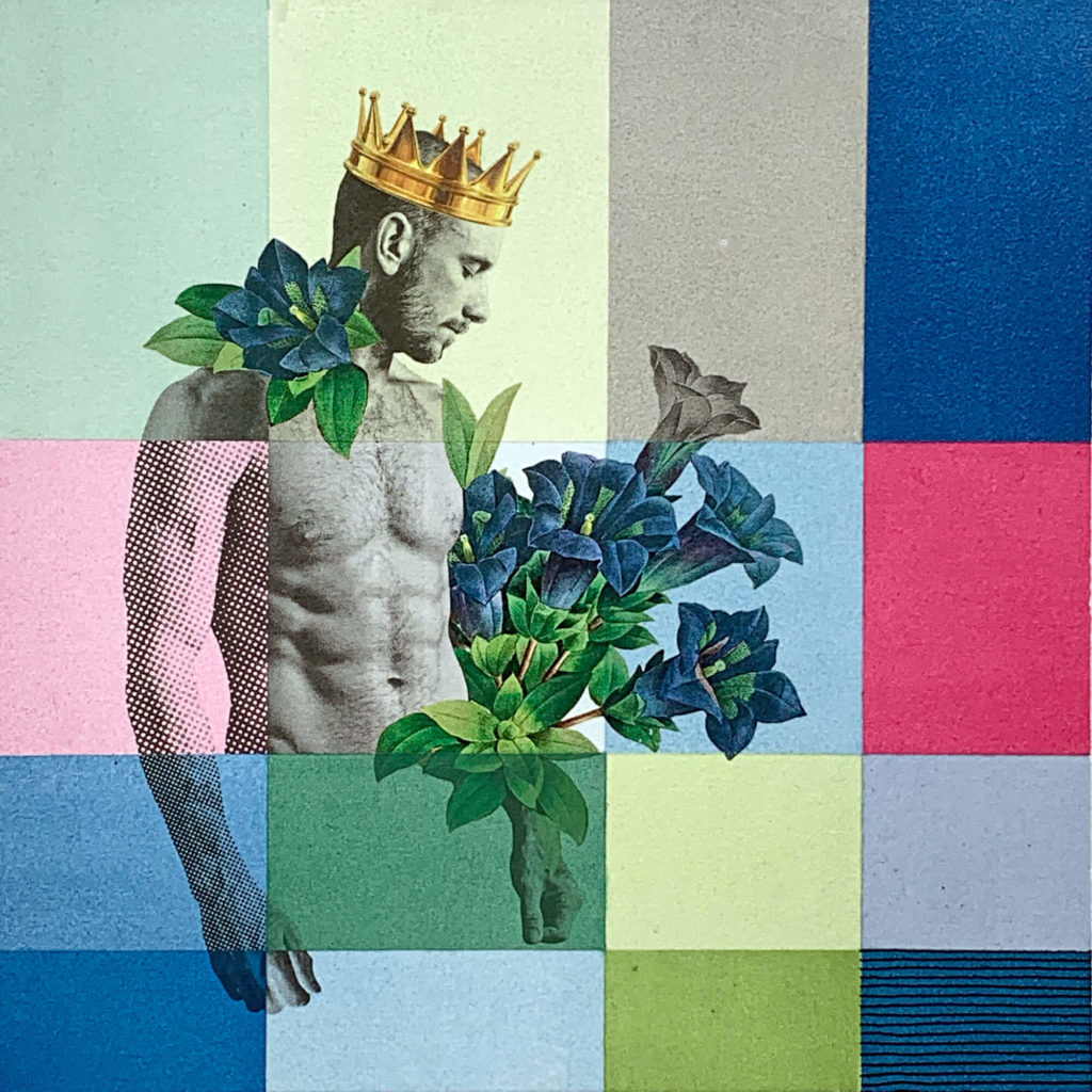 Matthias Maier | Paintings | King VII (small)