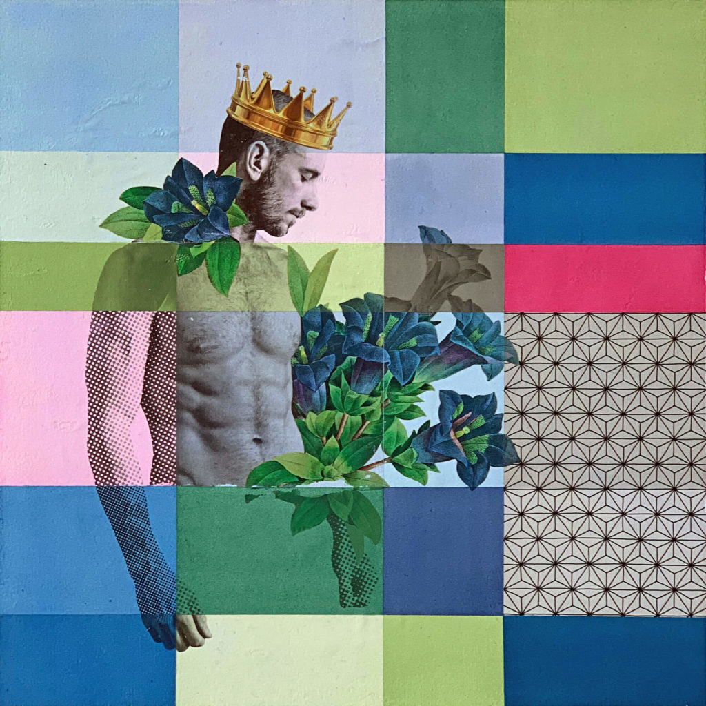 Matthias Maier | Paintings | King VII