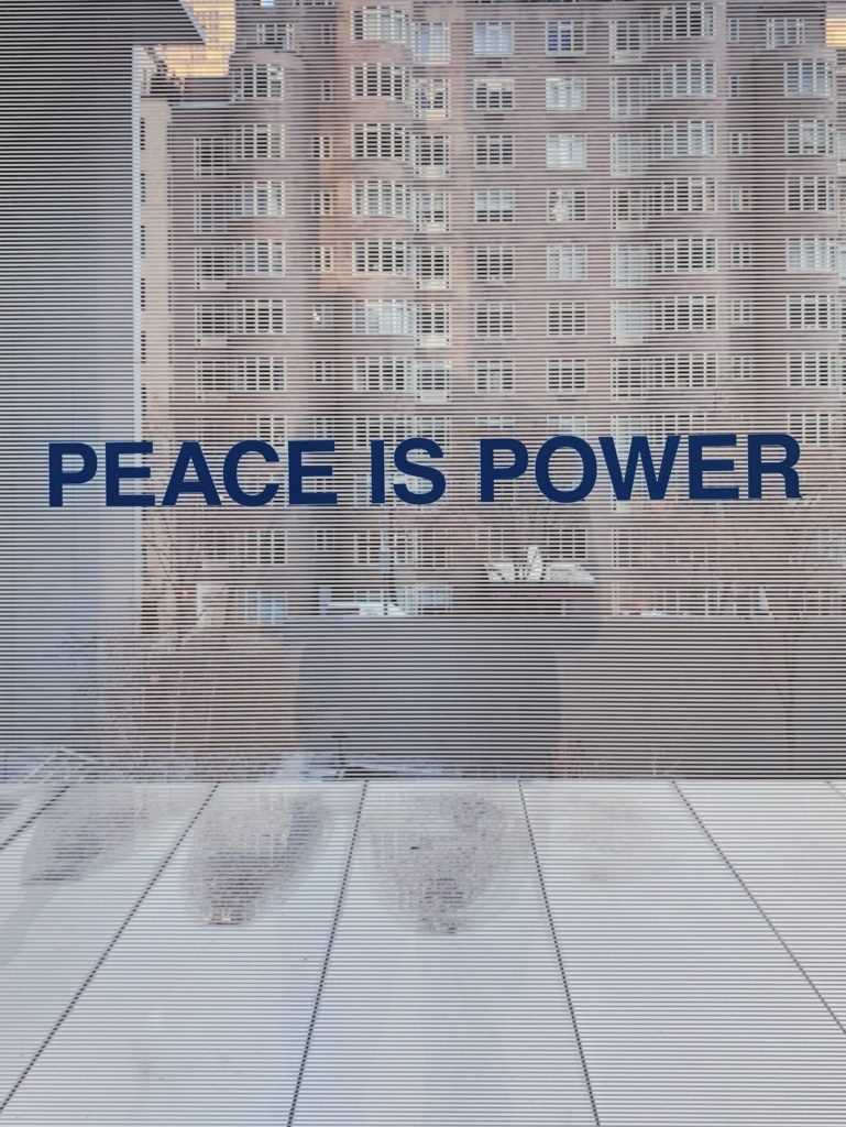 Matthias Maier | Peace is Power