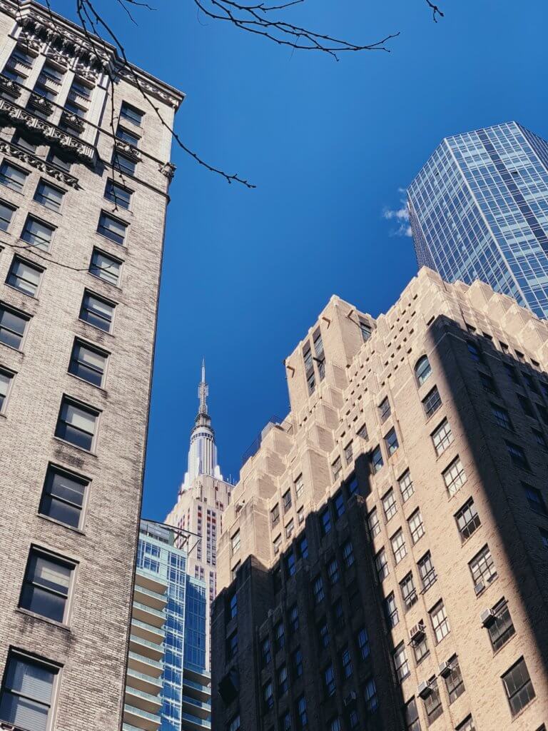 Matthias Maier | Peeking Empire State Building