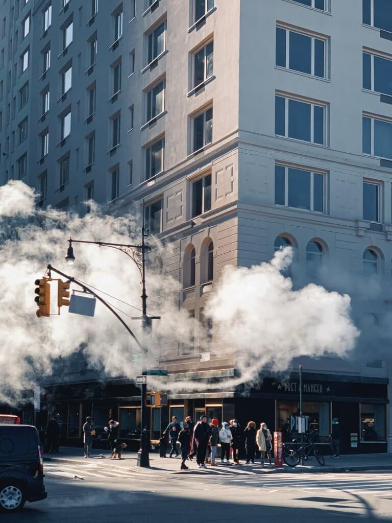 Matthias Maier | Steamy streets