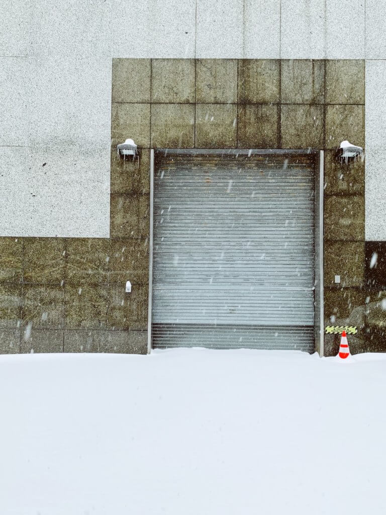 Matthias Maier | Snowy driveway