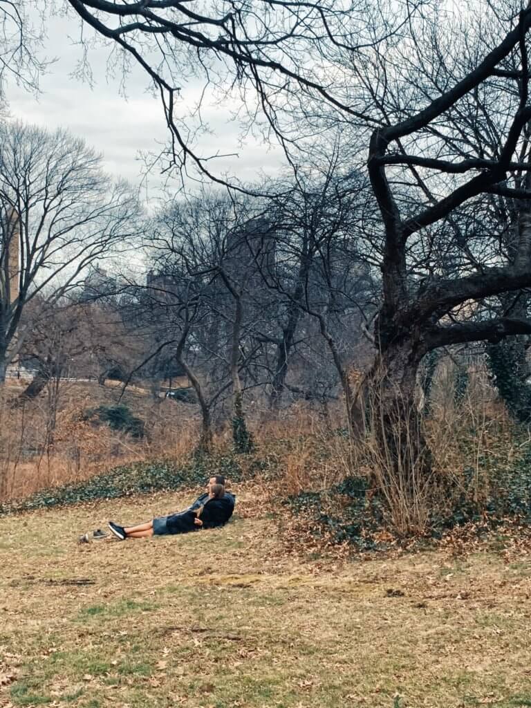 Matthias Maier | Lovers in Central Park