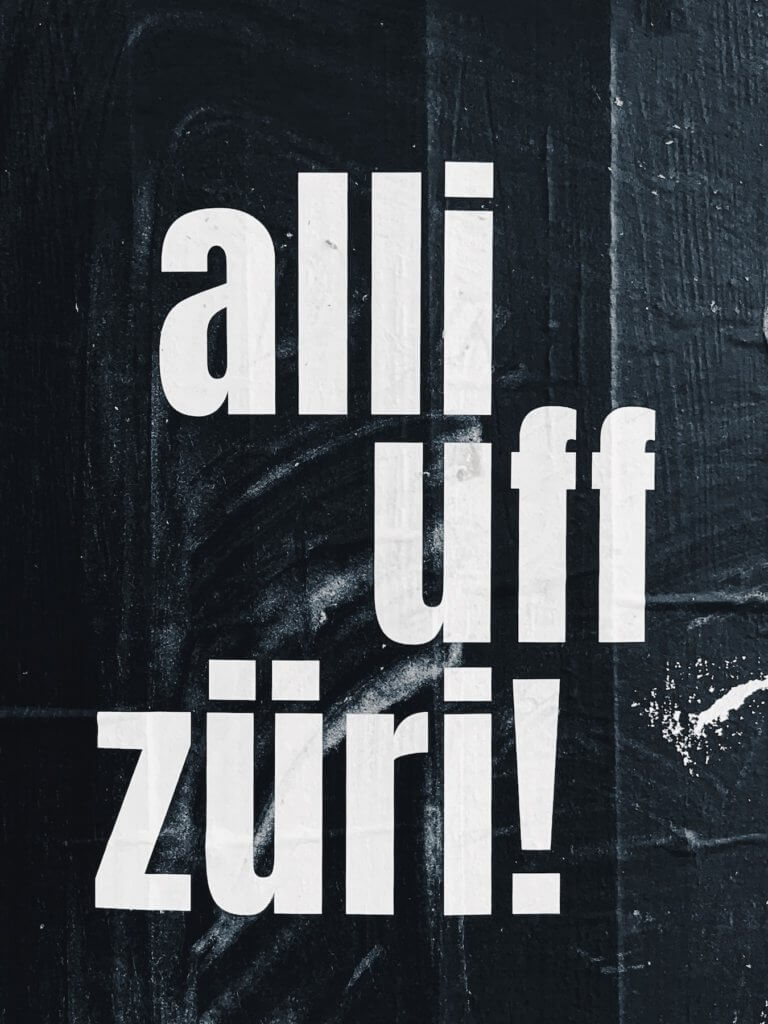 Matthias Maier | All to Zurich