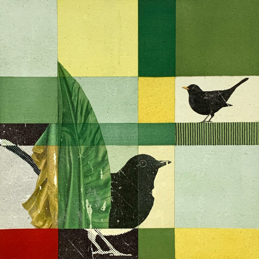 Matthias Maier | Paintings | The Blackbird