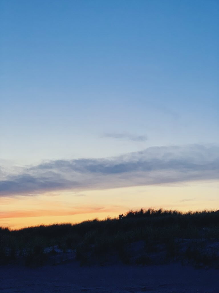 Matthias Maier | Dunes after sunset
