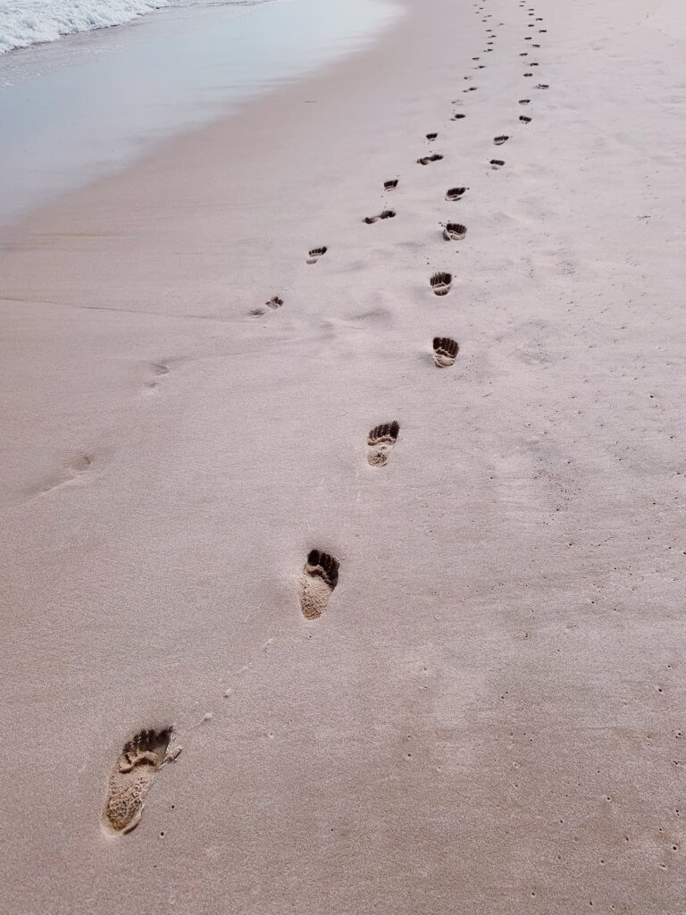 Matthias Maier | Leaving footprints
