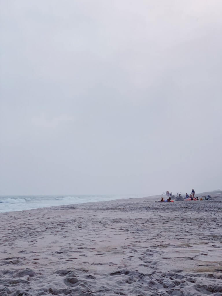 Matthias Maier | Foggy beach day