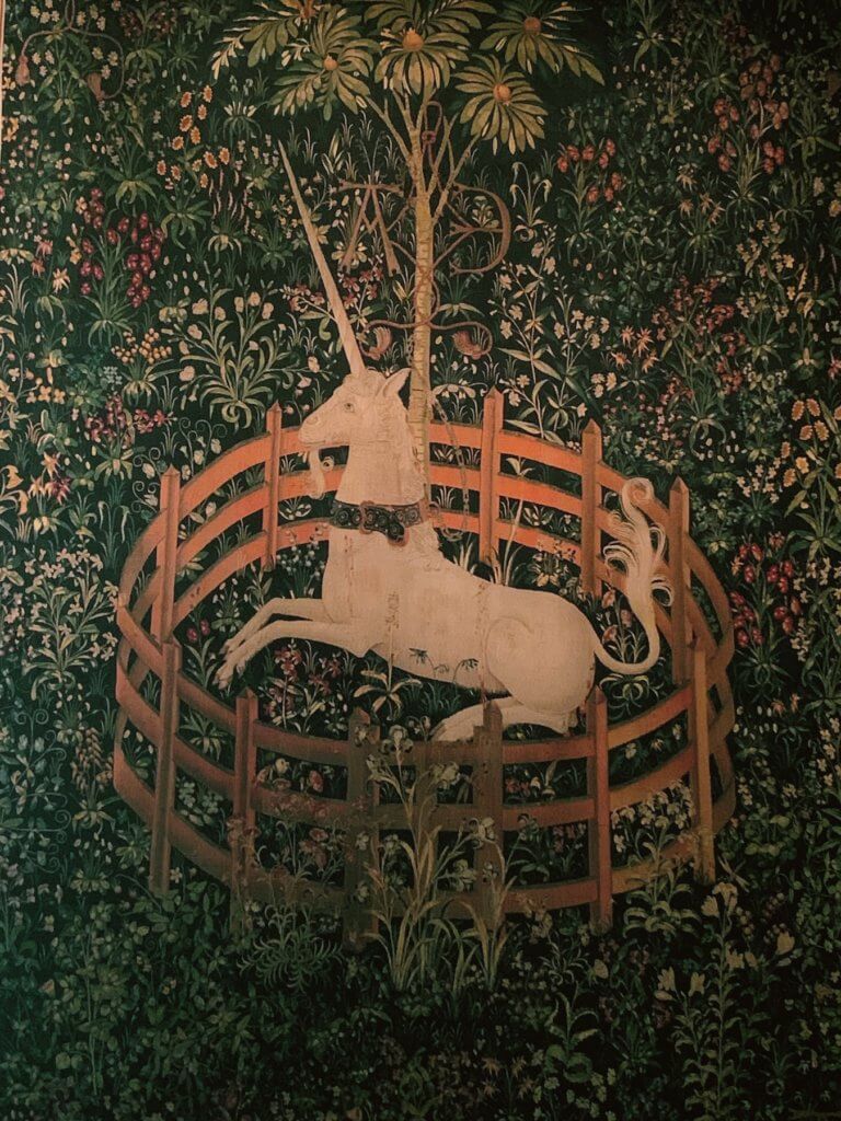 Matthias Maier | The Unicorn Rests in a Garden @ Met Cloisters