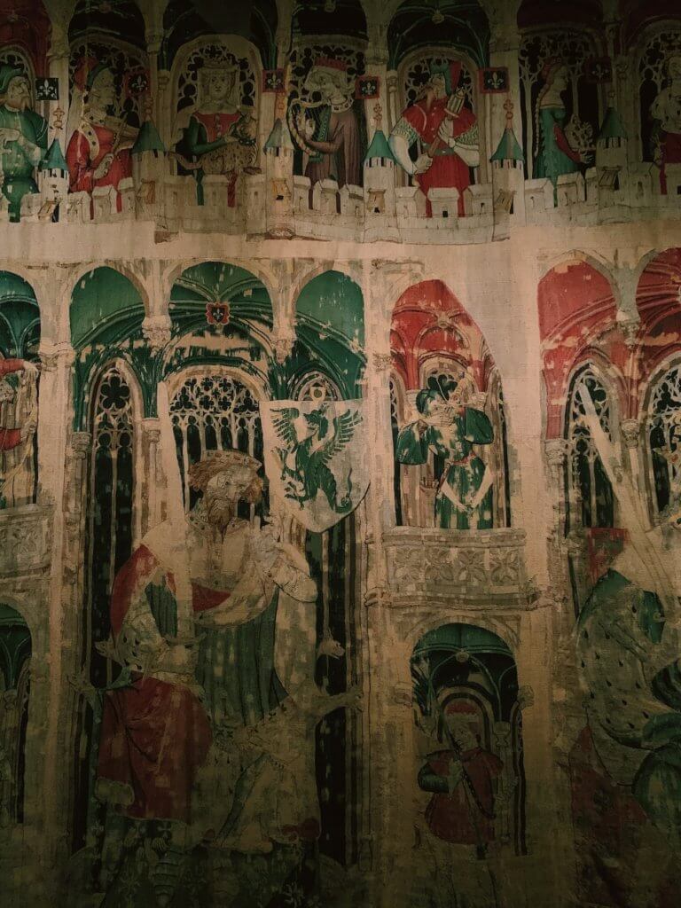 Matthias Maier | Mediaeval Tapestry @ Met Cloisters