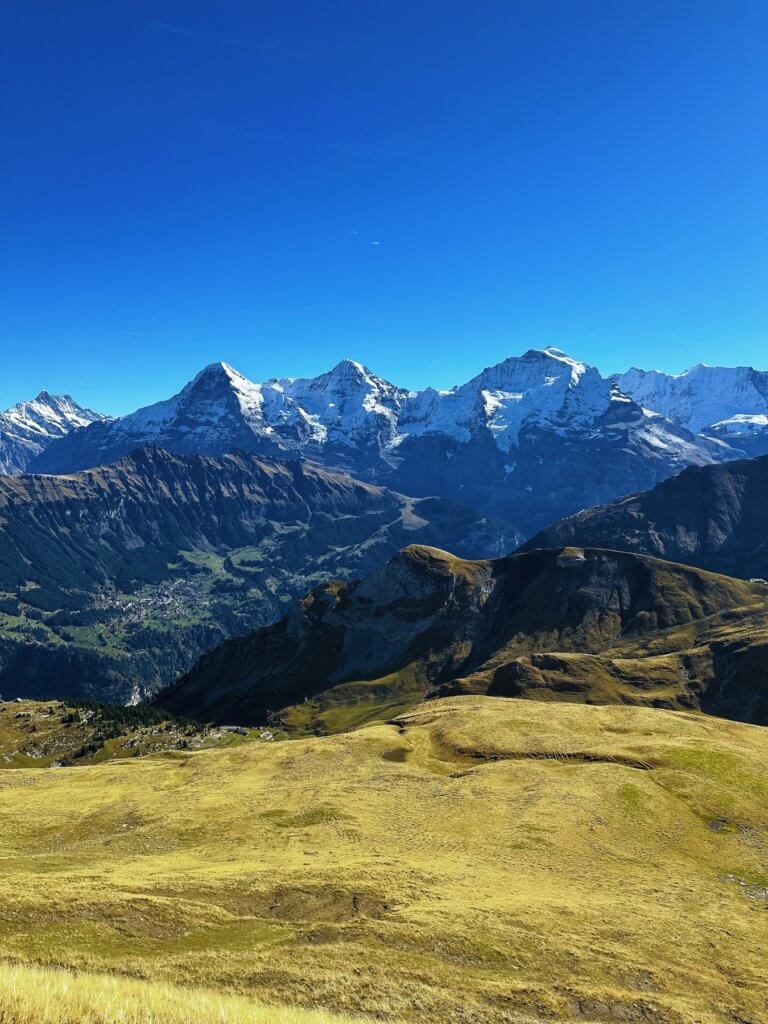 Matthias Maier | View on Eiger, Mönch and Jungfrau