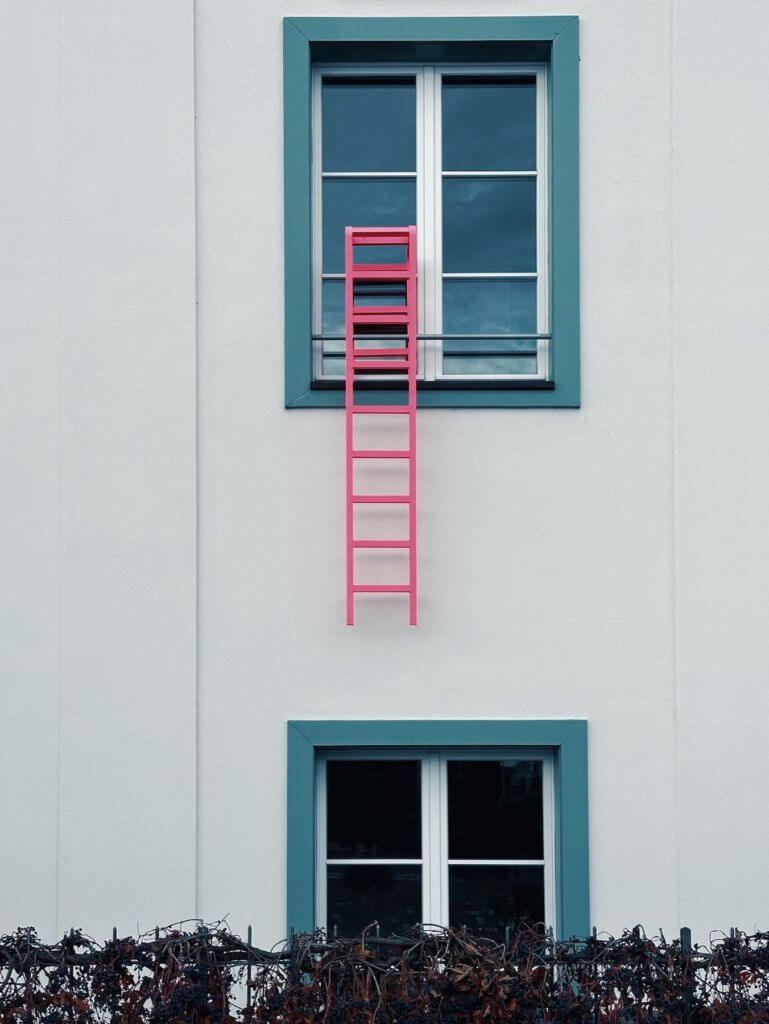 Matthias Maier | The Pink Ladder