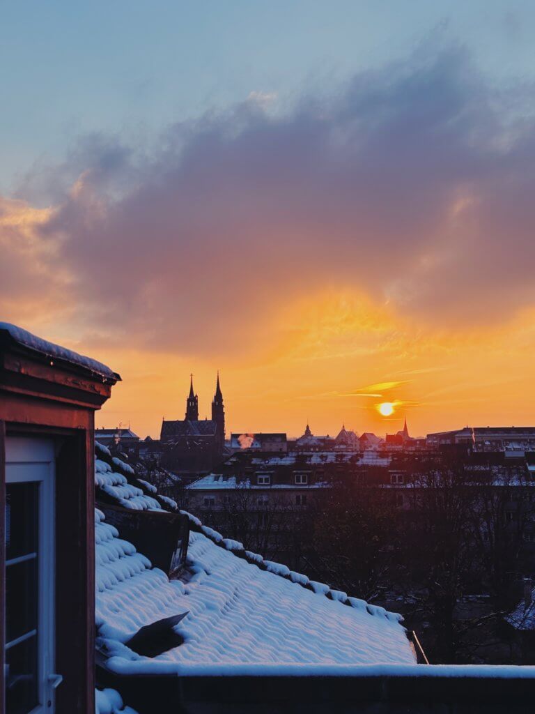 Matthias Maier | Winter Sunset