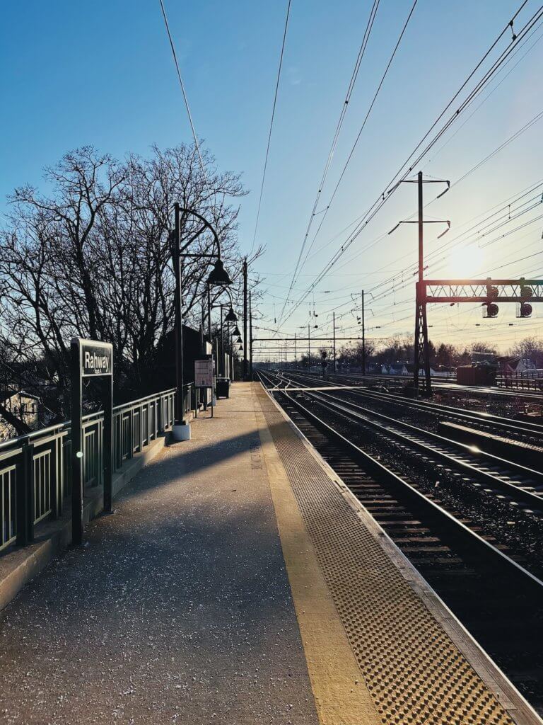 Matthias Maier | Waiting for a train