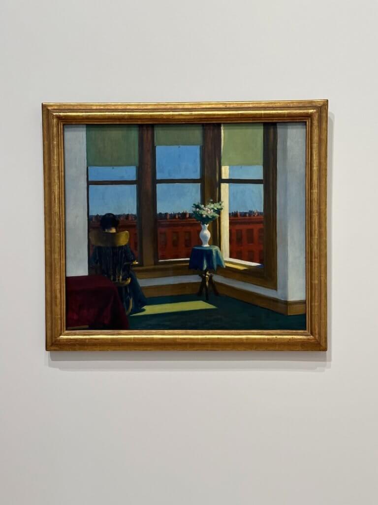 Matthias Maier | "Room in Brooklyn" by Edward Hopper