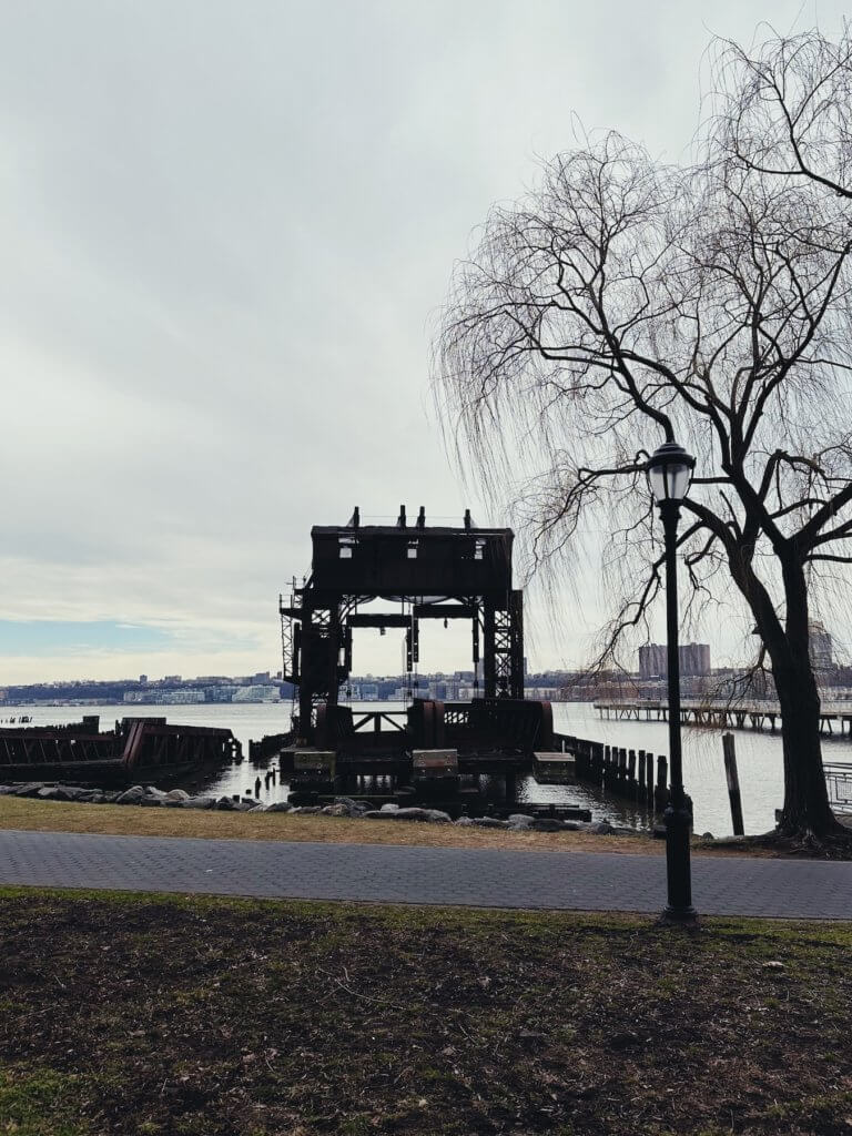 Matthias Maier | Ruin in the Hudson