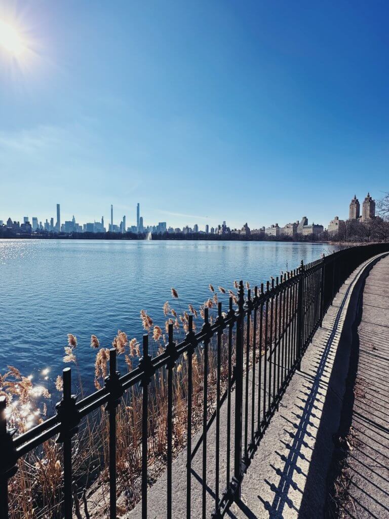 Matthias Maier | Central Park jogging route