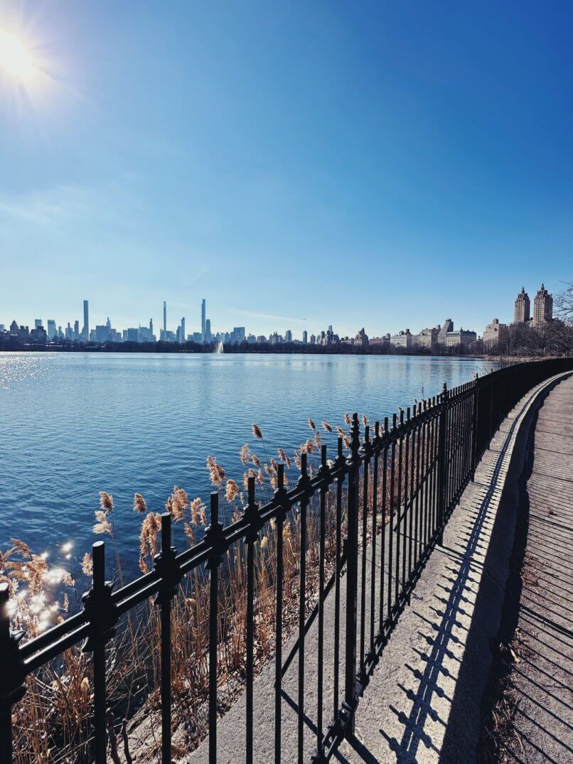 Central park jogging route matthias maier