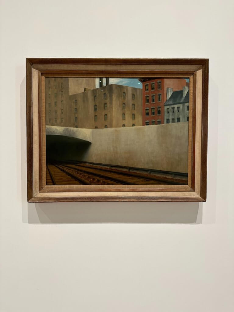 Matthias Maier | "Approaching a City" by Edward Hopper