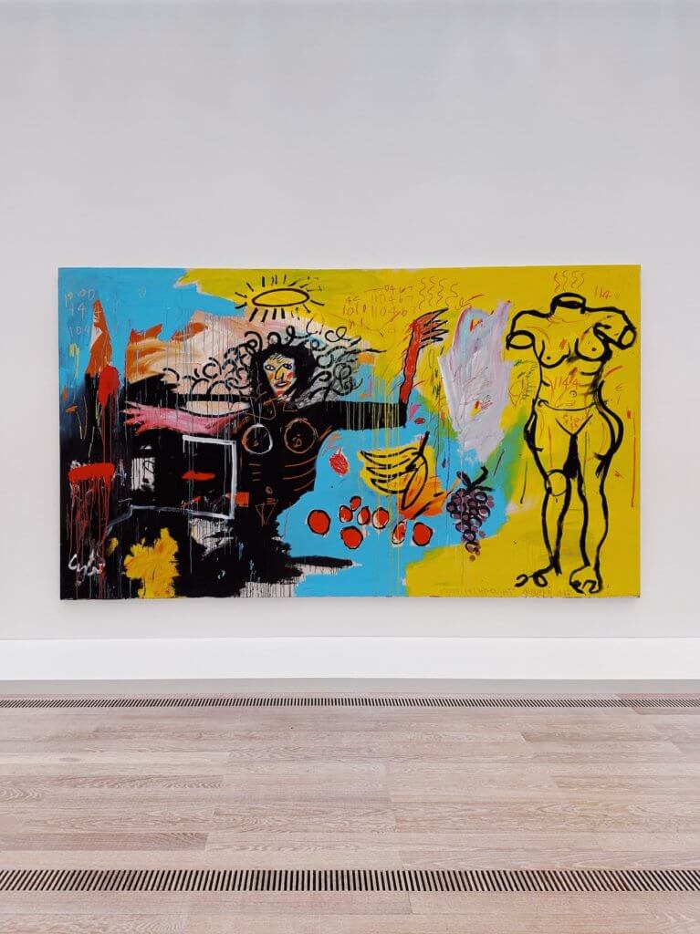 Matthias Maier | Jean-Michel Basquiat - Untitled (Woman with Roman Torso [Venus])