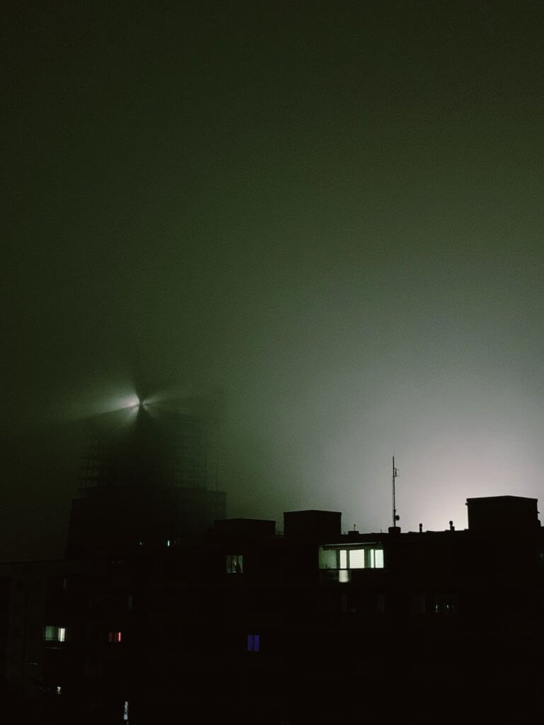 Matthias Maier | Foggy night