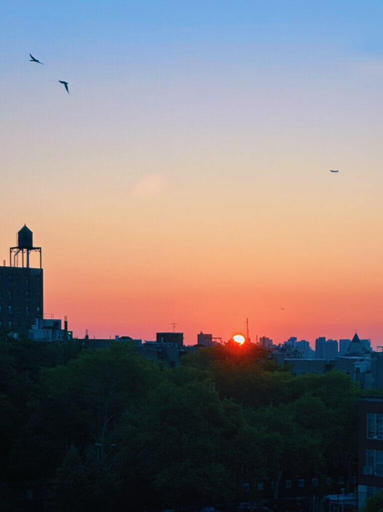 Matthias Maier | Sunrise over Harlem
