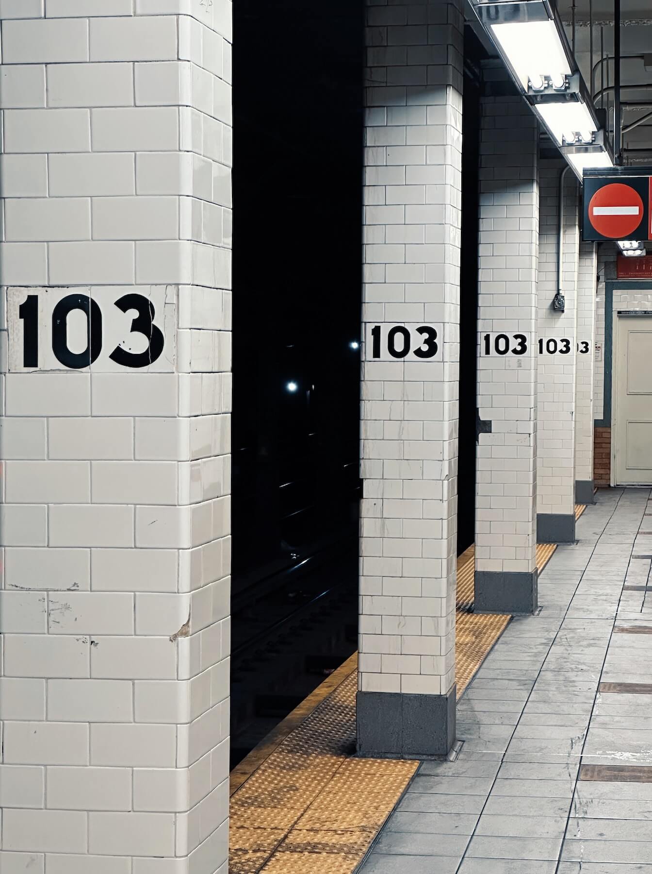 103rd Street Station Matthias Maier
