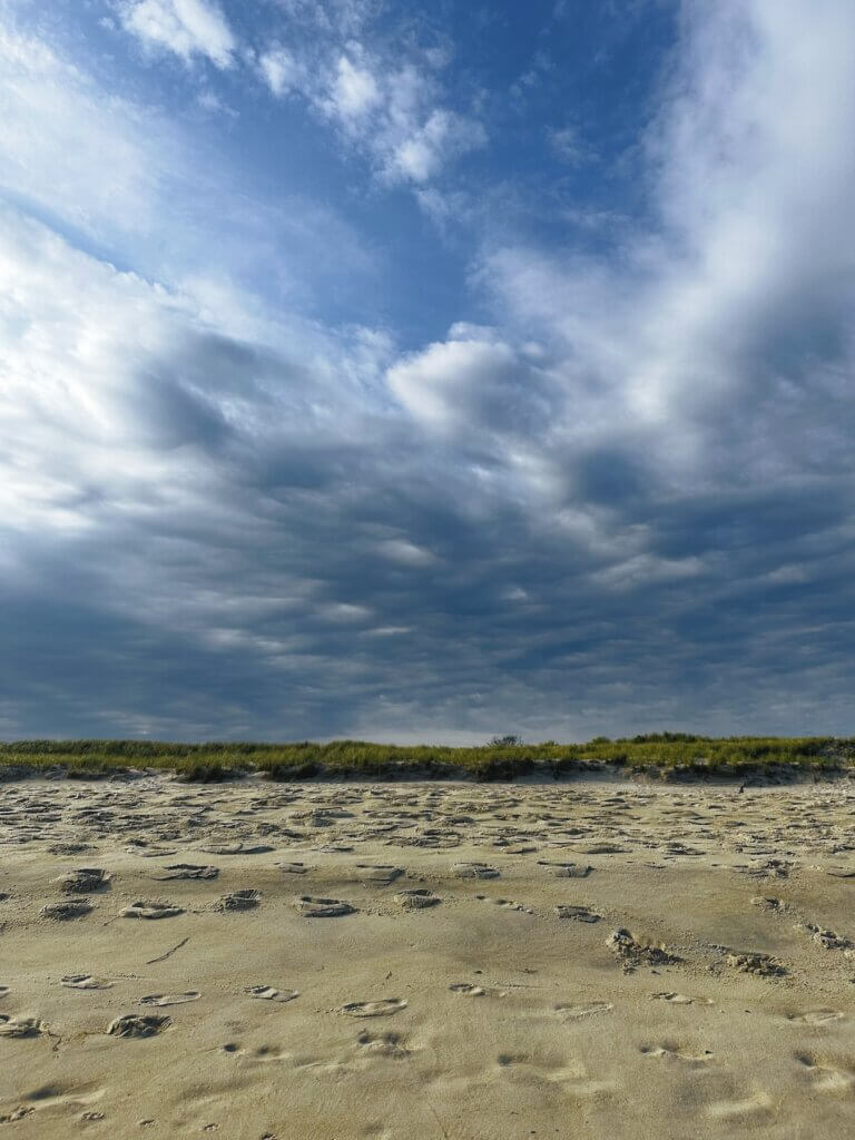 Matthias Maier | Dunes and clouds