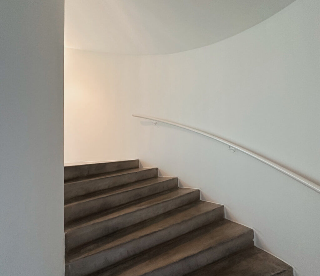 Matthias Maier | Stories | Stairs at Vitra Design Museum by Frank Gehry