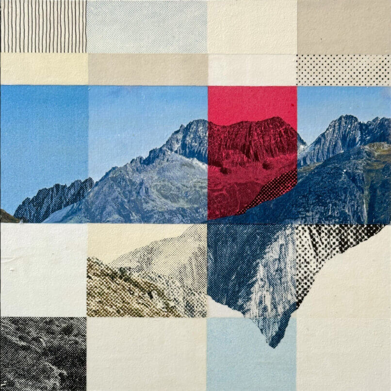 Matthias Maier | Paintings | Alpine Landscape - Schijenstock (small)