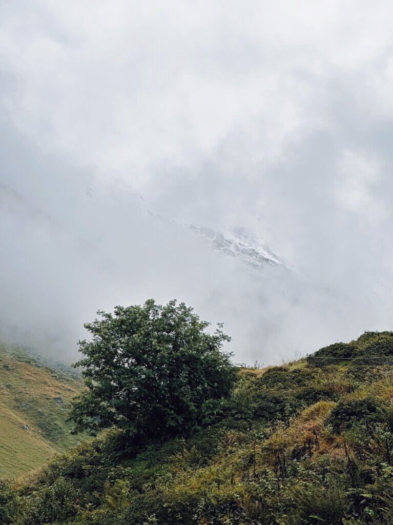 Matthias Maier | Landscape in the clouds