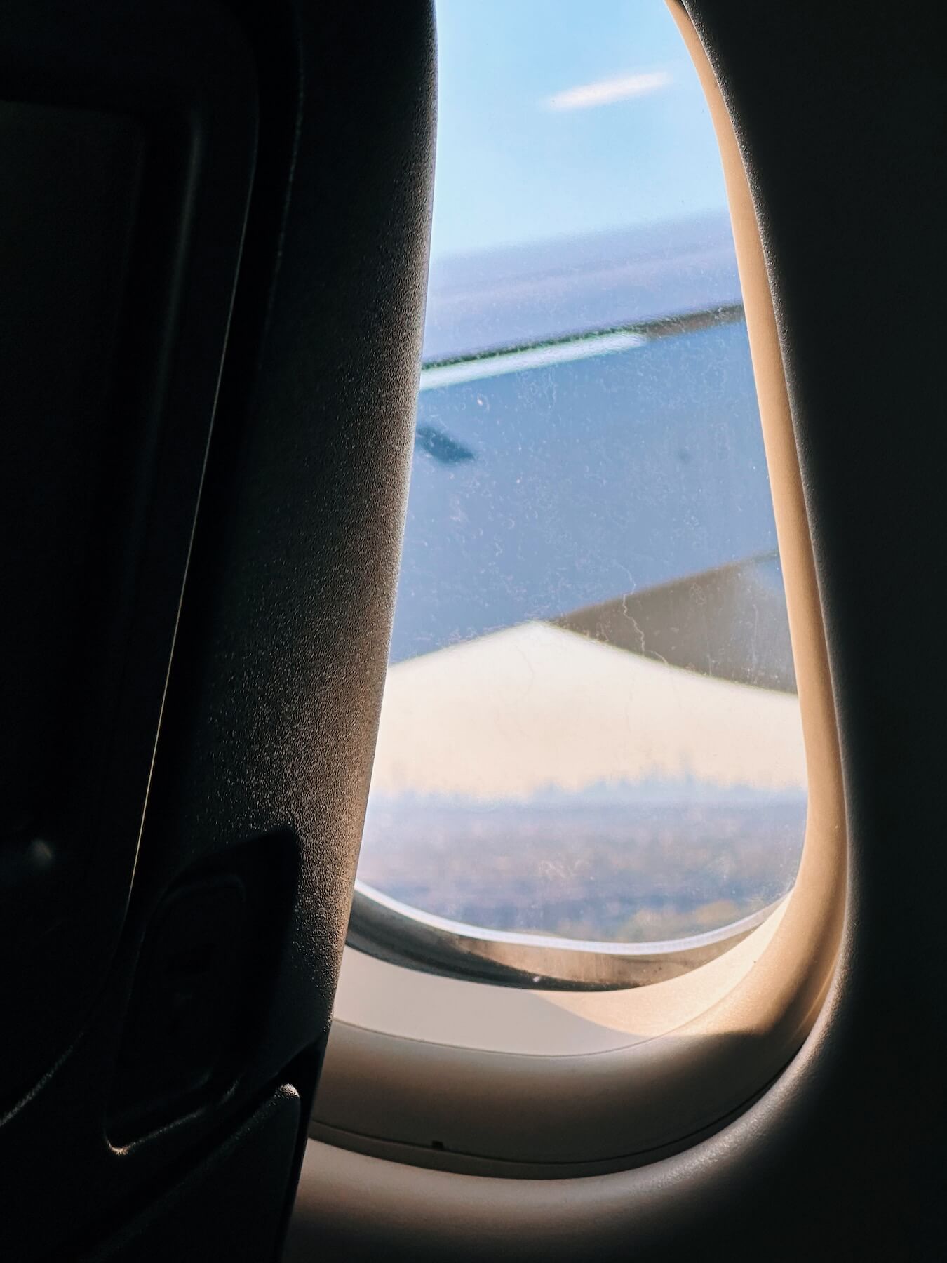 About to land at JFK Matthias Maier