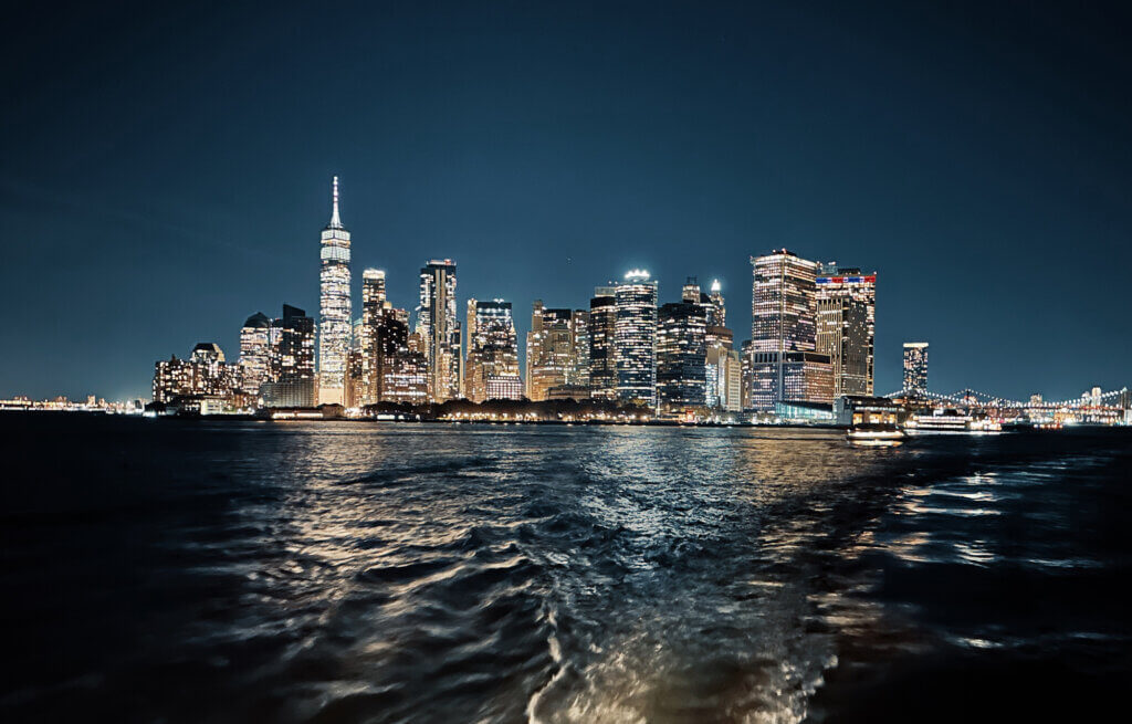 Matthias Maier | Stories | Lower Manhattan from the Ferry