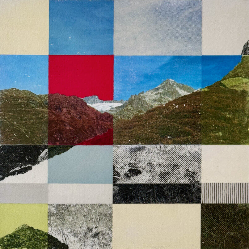 Matthias Maier | Paintings | Alpine Landscape - Lochberg (small)