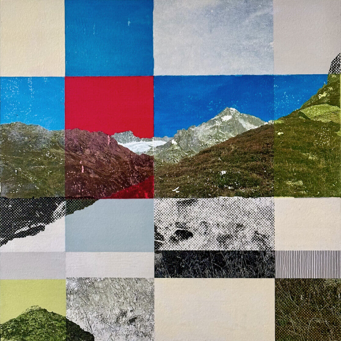 Matthias Maier | Paintings | Alpine Landscape - Lochberg