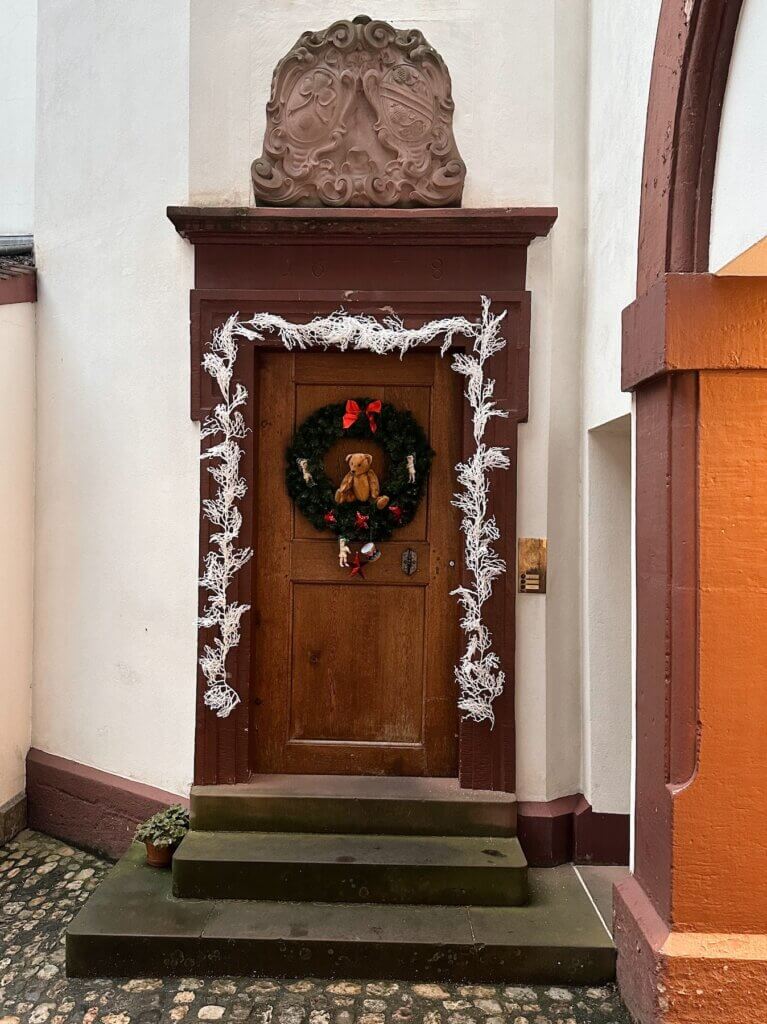Matthias Maier | Christmas door