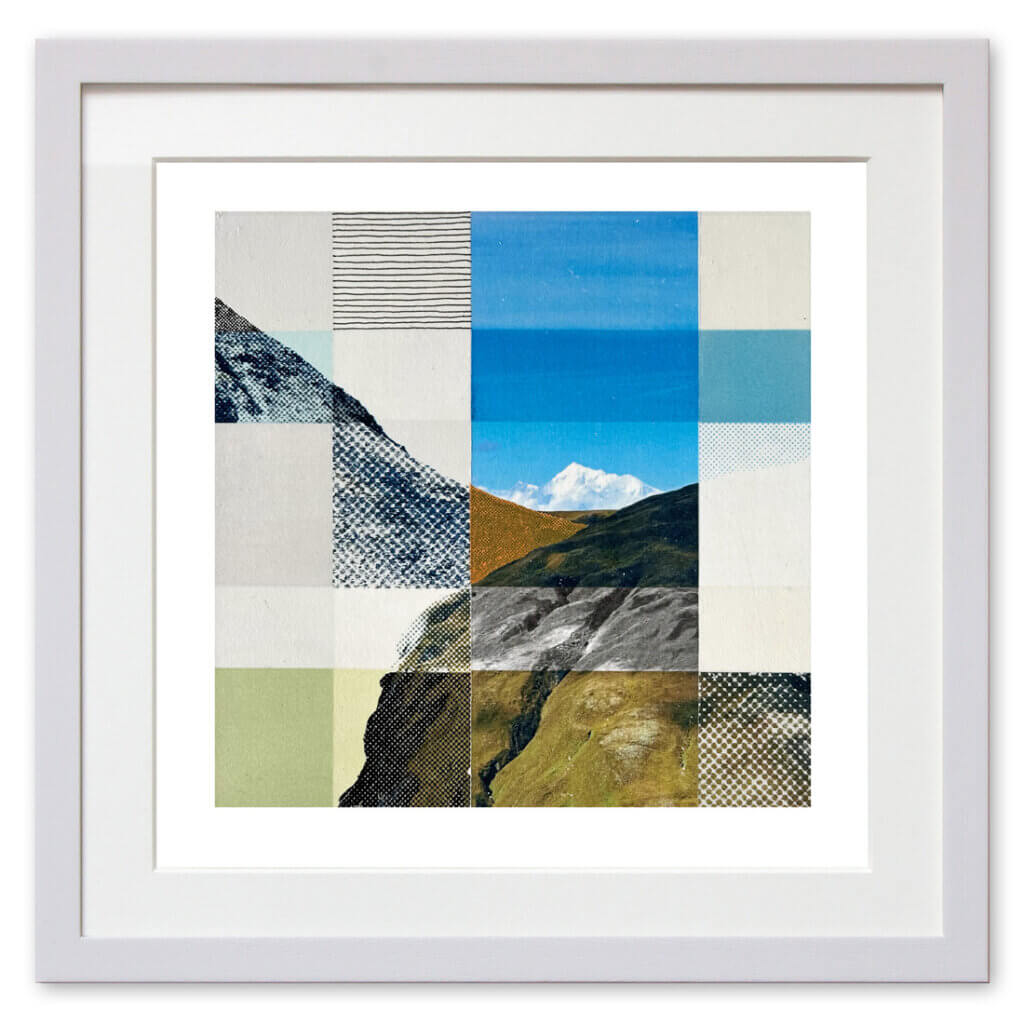 Matthias Maier | Stories | Week 51 - Paintin Alpine Landscape II