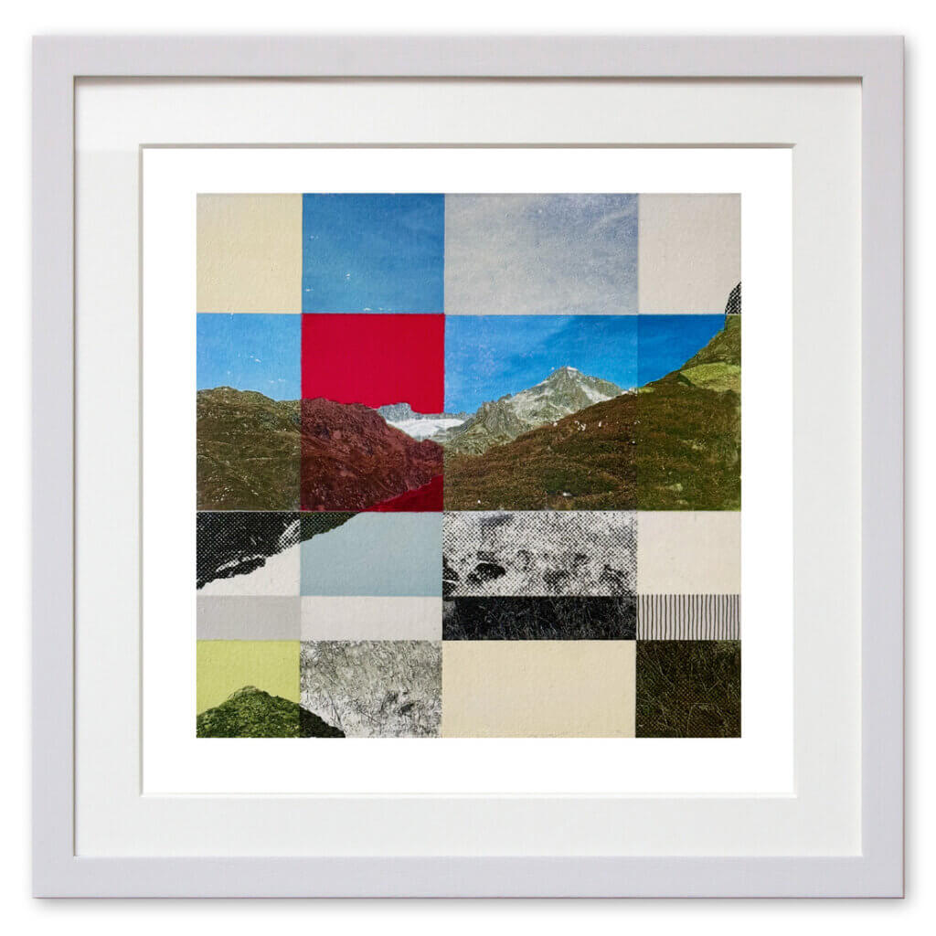 Matthias Maier | Stories | Week 51 - Paintin Alpine Landscape III