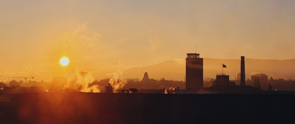 Matthias Maier | Stories | Week 51 - Golden sunrise over Basel