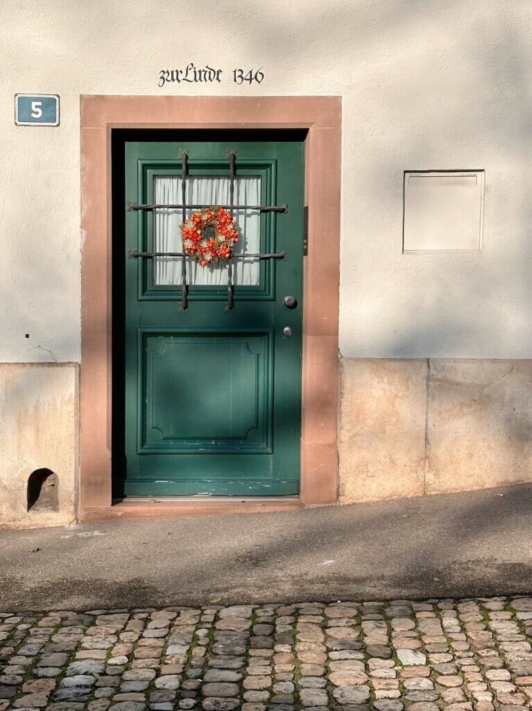 Matthias Maier | Festive entrance door
