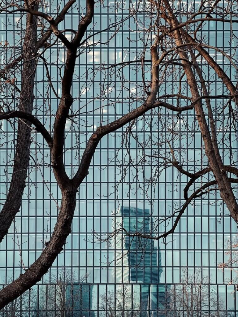 Matthias Maier | Tower reflection