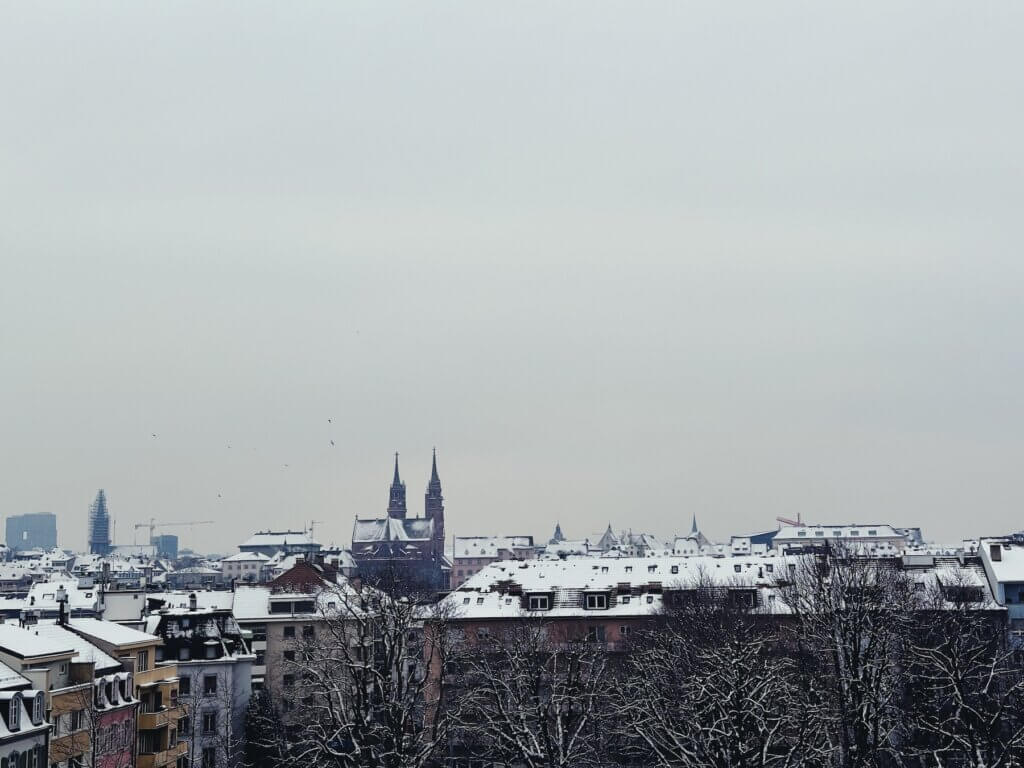 Matthias Maier | Winter day in Basel